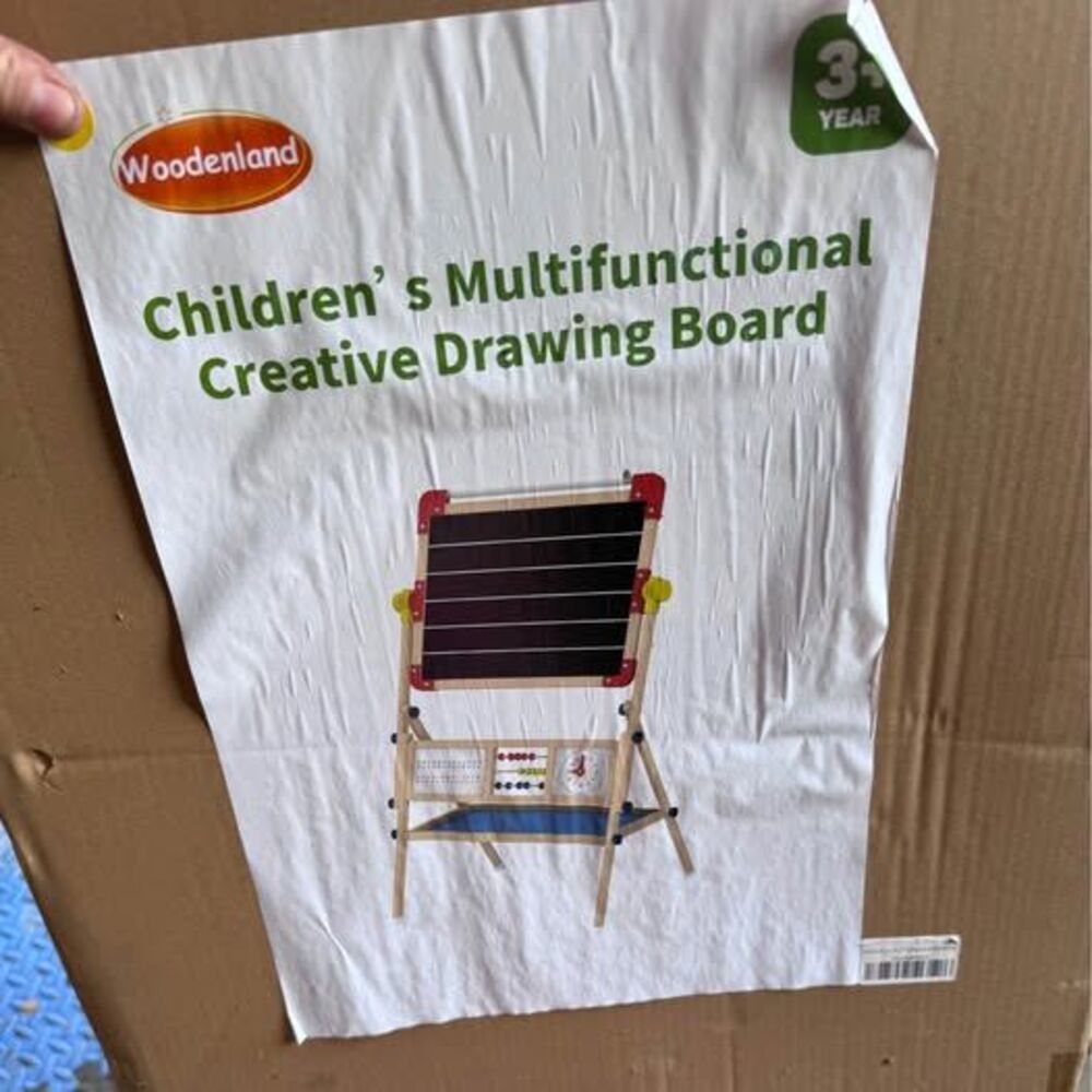 Woodenland 3 in 1 Double Sided Easel